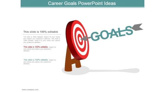 Career Goals Powerpoint Ideas