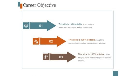 Career Objective Ppt PowerPoint Presentation Images