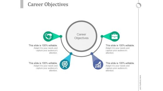 Career Objectives Ppt PowerPoint Presentation Show