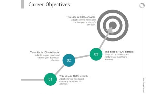 Career Objectives Ppt PowerPoint Presentation Slide Download