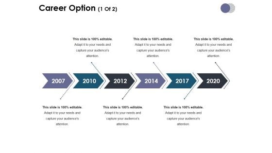 Career Option Ppt PowerPoint Presentation Visual Aids Slides Career Option Ppt PowerPoint Presentation Visual Aids Slides