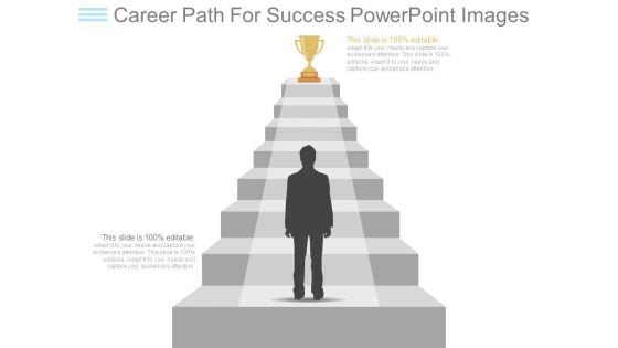 Career Path For Success Powerpoint Images