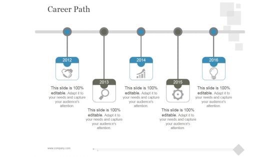 Career Path Ppt PowerPoint Presentation Infographic Template Career Path Ppt PowerPoint Presentation Infographic Template