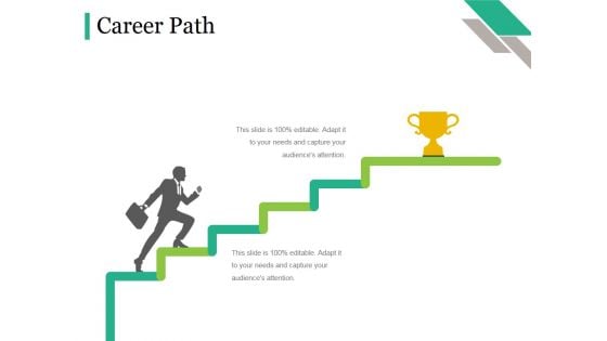 Career Path Template 1 Ppt PowerPoint Presentation Gallery Pictures