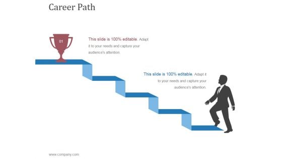 Career Path Template 1 Ppt PowerPoint Presentation Templates