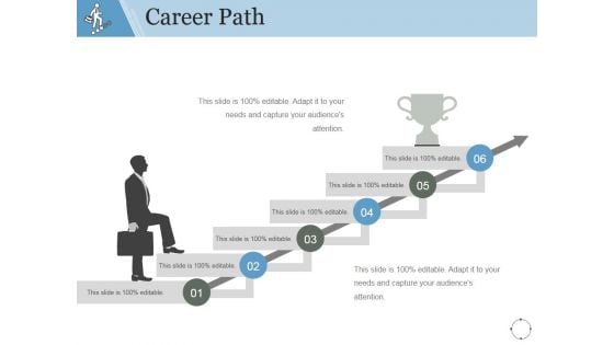 Career Path Template 2 Ppt PowerPoint Presentation Example 2015