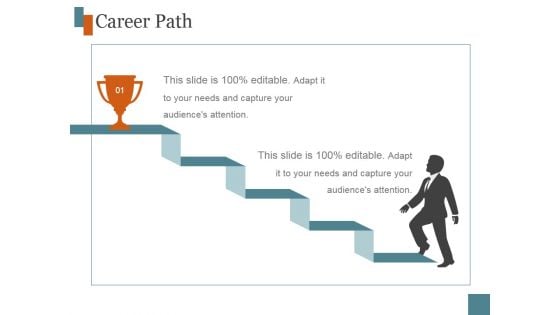 Career Path Template 3 Ppt PowerPoint Presentation Gallery