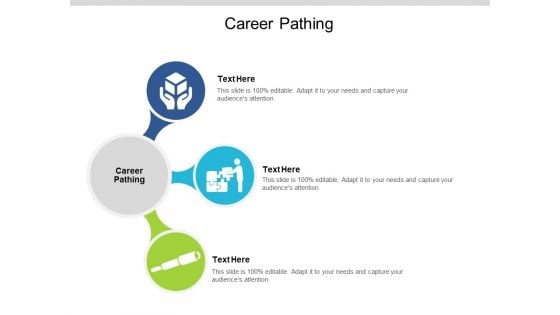 Career Pathing Ppt PowerPoint Presentation Inspiration Introduction Cpb