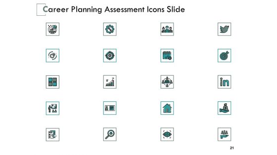 Career Planning Assessment Ppt PowerPoint Presentation Complete Deck With Slides