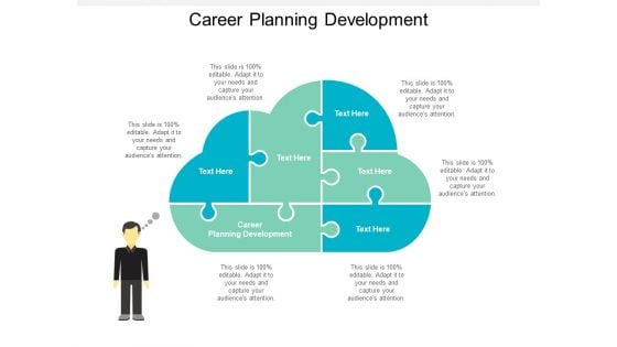 Career Planning Development Ppt PowerPoint Presentation Ideas Background Image Cpb