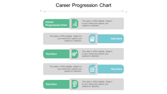 Career Progression Chart Ppt PowerPoint Presentation Styles Background Image Cpb