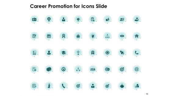 Career Promotion Ppt PowerPoint Presentation Complete Deck With Slides