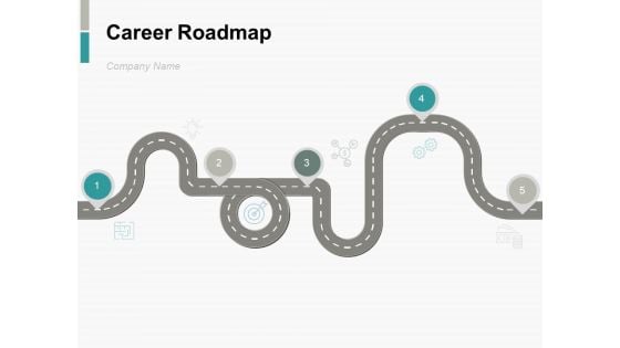Career Roadmap Ppt PowerPoint Presentation Complete Deck With Slides