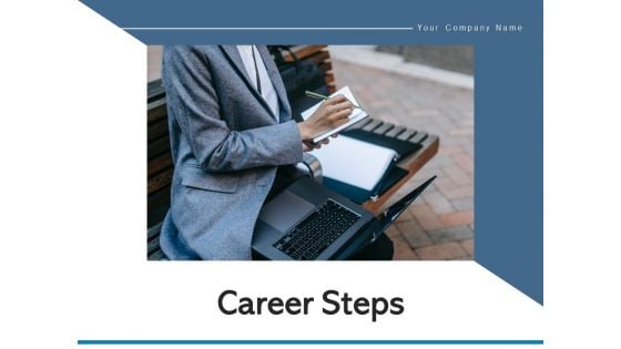 Career Steps Performance Arrow Ppt PowerPoint Presentation Complete Deck