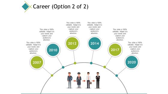 Career Template 1 Ppt PowerPoint Presentation Inspiration Graphics Template