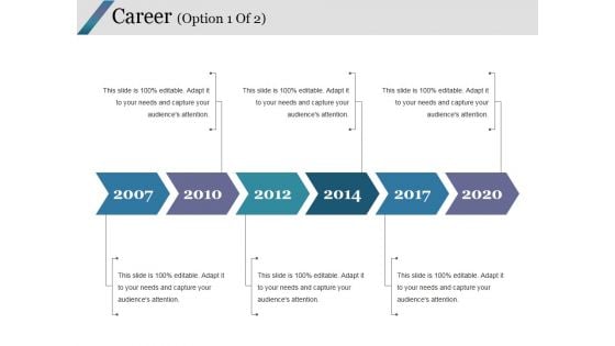 Career Template 1 Ppt PowerPoint Presentation Show