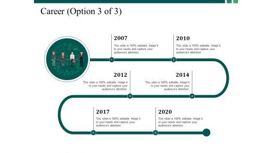 Career Template 1 Ppt PowerPoint Presentation Slides Elements Career Template 1 Ppt PowerPoint Presentation Slides Elements