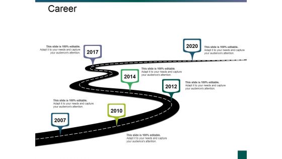 Career Template 1 Ppt PowerPoint Presentation Styles Slides