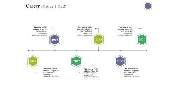 Career Template 1 Ppt PowerPoint Presentation Summary Outline