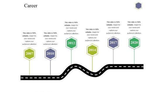 Career Template 2 Ppt PowerPoint Presentation Model Graphics Design