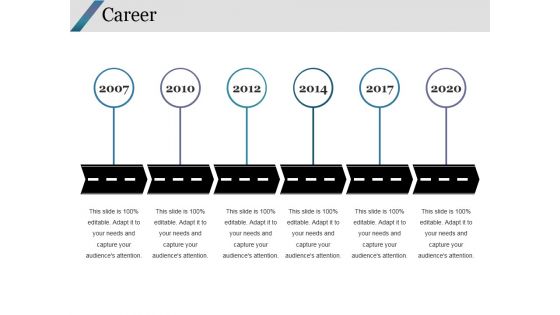 Career Template 2 Ppt PowerPoint Presentation Pictures Example