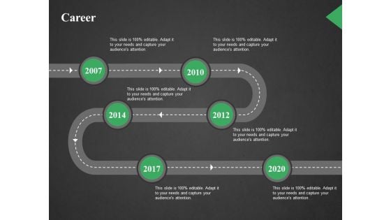 Career Template 2 Ppt PowerPoint Presentation Portfolio Outline