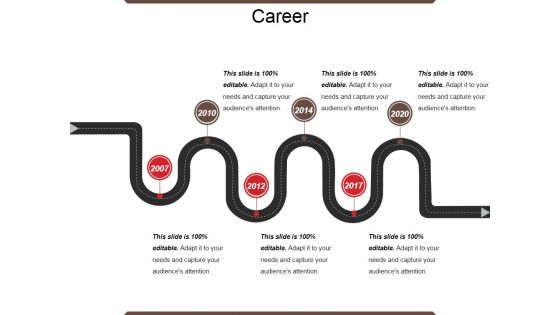 Career Template 2 Ppt PowerPoint Presentation Professional Templates