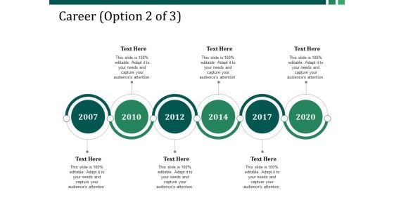 Career Template Ppt PowerPoint Presentation Summary Slide Portrait Career Template Ppt PowerPoint Presentation Summary Slide Portrait