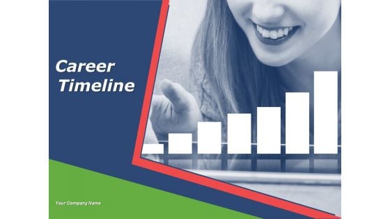 Career Timeline Ppt PowerPoint Presentation Complete Deck With Slides