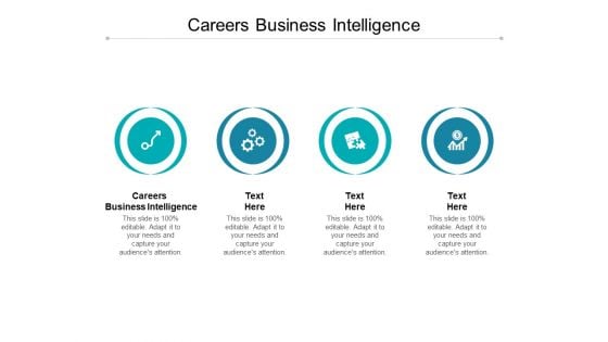 Careers Business Intelligence Ppt PowerPoint Presentation Summary Deck Cpb