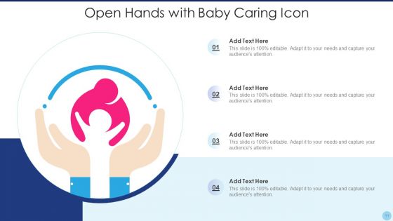 Caring Icon Ppt PowerPoint Presentation Complete With Slides