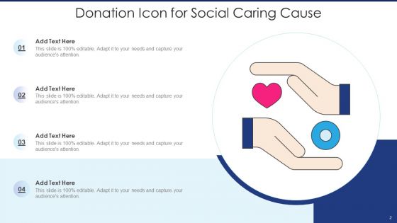 Caring Icon Ppt PowerPoint Presentation Complete With Slides