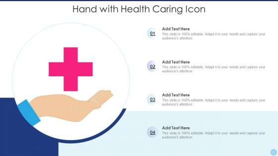 Caring Icon Ppt PowerPoint Presentation Complete With Slides