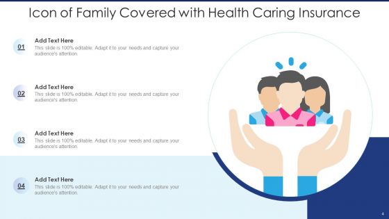 Caring Icon Ppt PowerPoint Presentation Complete With Slides