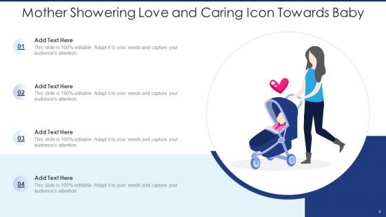Caring Icon Ppt PowerPoint Presentation Complete With Slides