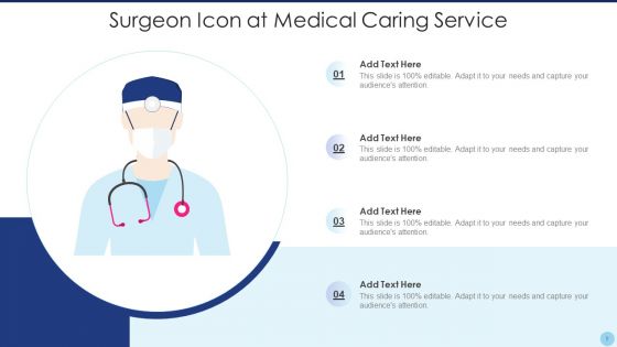 Caring Icon Ppt PowerPoint Presentation Complete With Slides