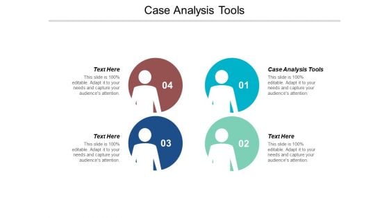 Case Analysis Tools Ppt PowerPoint Presentation Ideas Inspiration Cpb