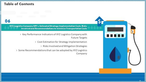 Case Competition Inflated Fuel Price In Logistics Firm Ppt PowerPoint Presentation Complete With Slides Slide26