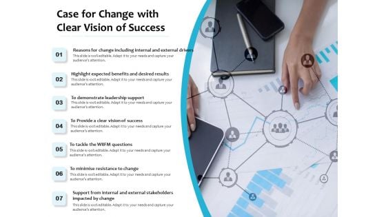 Case For Change With Clear Vision Of Success Ppt PowerPoint Presentation Gallery Slideshow PDF Case For Change With Clear Vision Of Success Ppt PowerPoint Presentation Gallery Slideshow PDF