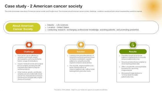 Case Study 2 American Cancer Society Mockup PDF
