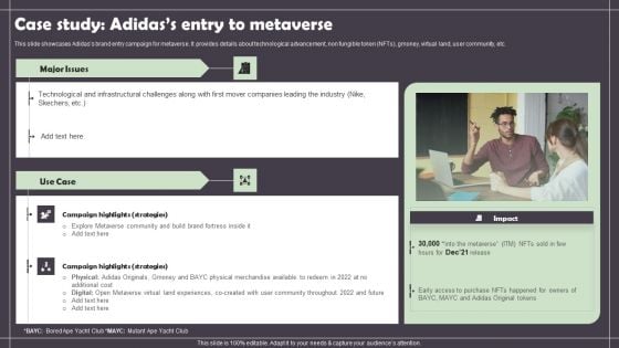 Case Study Adidass Entry To Metaverse Designs PDF Case Study Adidass Entry To Metaverse Designs PDF