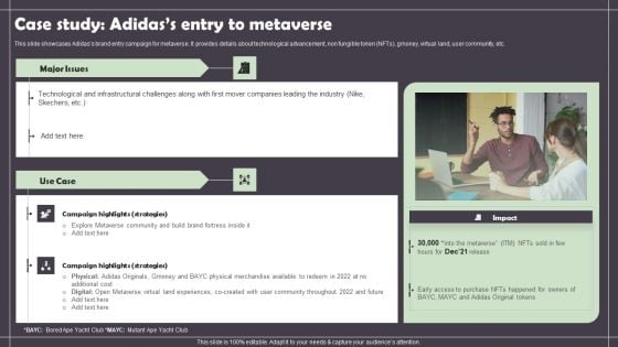 Case Study Adidass Entry To Metaverse Designs PDF