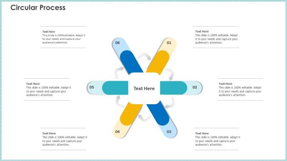 Case Study Become Market Leader Renewable Reliable Energy Circular Process Ppt PowerPoint Presentation Pictures Examples PDF