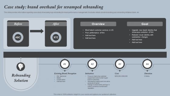 Case Study Brand Overhaul For Revamped Rebranding Strategies For Rebranding Without Losing Mockup PDF Case Study Brand Overhaul For Revamped Rebranding Strategies For Rebranding Without Losing Mockup PDF
