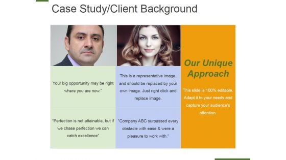 Case Study Client Background Ppt PowerPoint Presentation Slides Infographic Template Case Study Client Background Ppt PowerPoint Presentation Slides Infographic Template