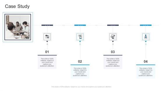 Case Study Commercial Marketing Guidelines And Tactics Infographics PDF