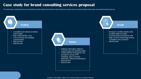 Case Study For Brand Consulting Services Proposal Ppt PowerPoint Presentation Gallery Sample PDF Case Study For Brand Consulting Services Proposal Ppt PowerPoint Presentation Gallery Sample PDF