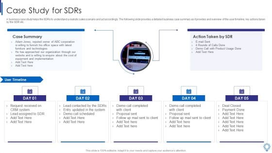 Case Study For Sdrs Diagrams PDF