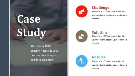 Case Study Ppt PowerPoint Presentation Gallery Guidelines