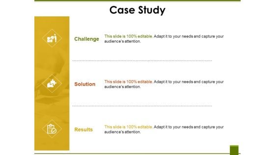Case Study Ppt PowerPoint Presentation Model Structure